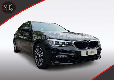 BMW 540, 2018