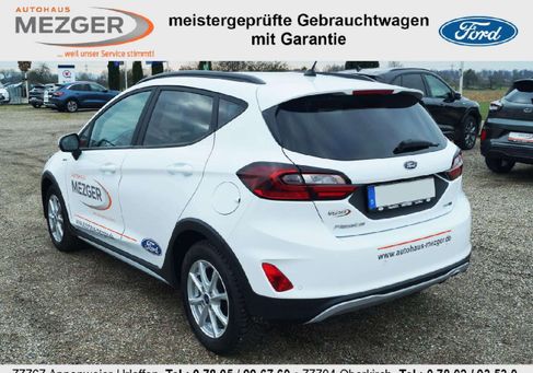 Ford Fiesta, 2023