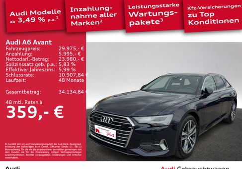 Audi A6, 2022 2