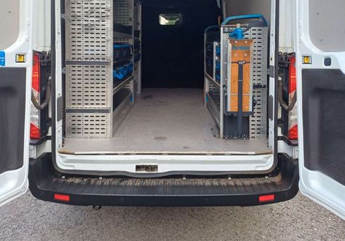 Ford Transit, 2021