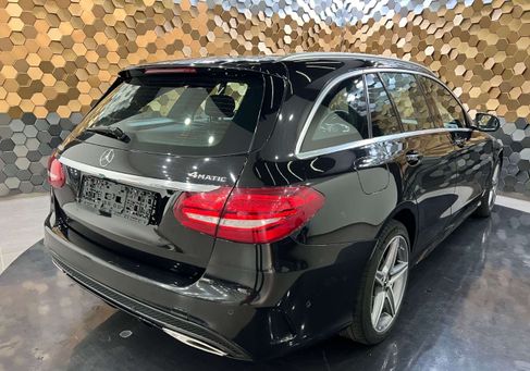 Mercedes-Benz C 400, 2017