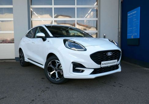 Ford Puma, 2025