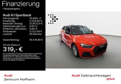 Audi A1, 2020