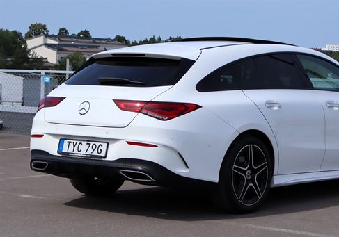Mercedes-Benz CLA 200 Shooting Brake, 2021