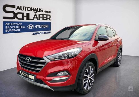 Hyundai Tucson, 2018