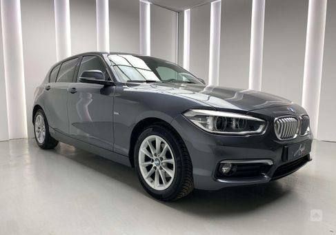 BMW 1 Serija, 2018