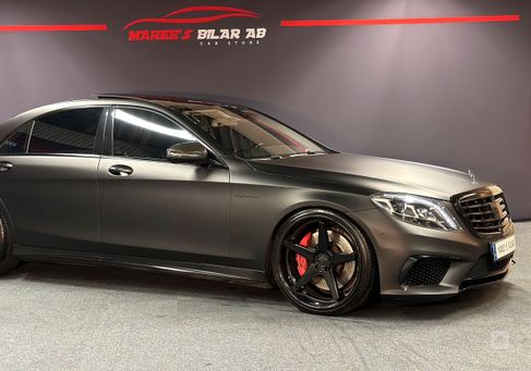 Mercedes-Benz S 63 AMG, 2014