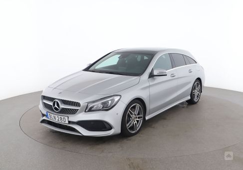 Mercedes-Benz CLA 220 Shooting Brake, 2018