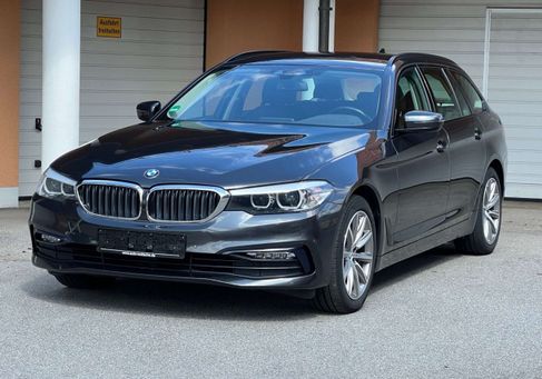 BMW 520, 2017