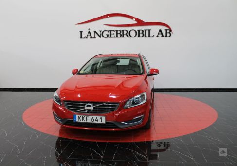 Volvo V60, 2014