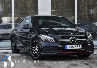 Mercedes-Benz CLA 250, 2017