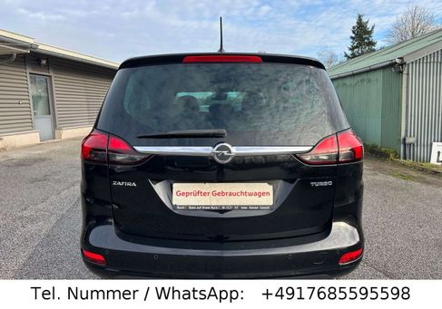 Opel Zafira Tourer, 2018