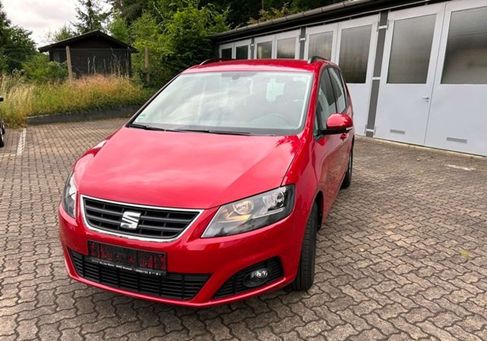 Seat Alhambra, 2018