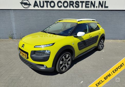 Citroën C4 Cactus, 2014