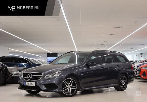 Mercedes-Benz E 220, 2016