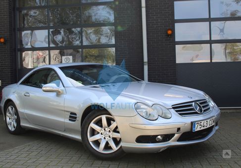 Mercedes-Benz SL 500, 2001