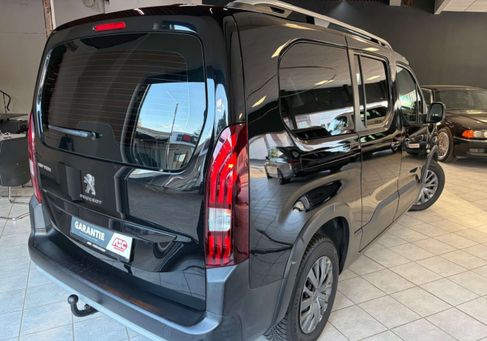 Peugeot Rifter, 2019