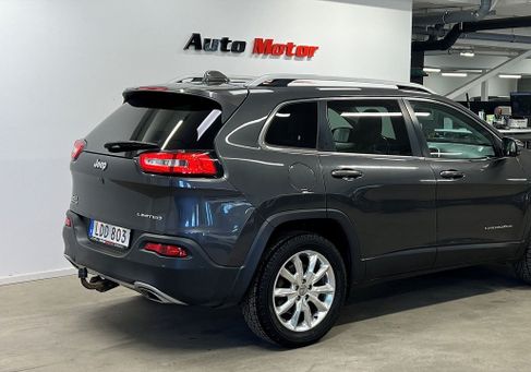 Jeep Cherokee, 2016