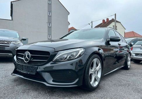 Mercedes-Benz C 400, 2018