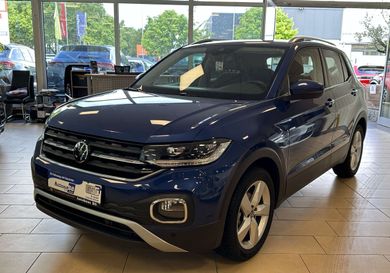 Volkswagen T-Cross, 2023