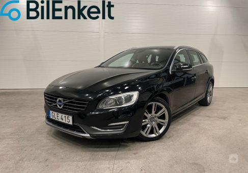 Volvo V60, 2015