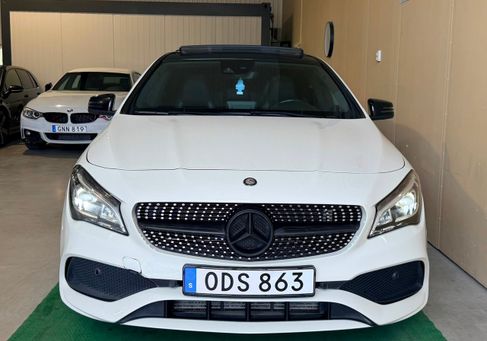 Mercedes-Benz CLA 200 Shooting Brake, 2017