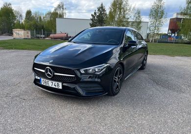 Mercedes-Benz CLA 220 Shooting Brake, 2020