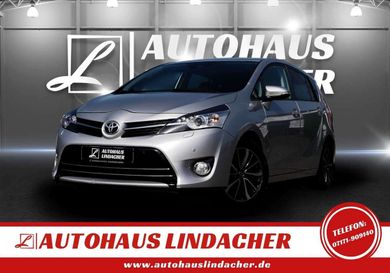 Toyota Verso, 2017