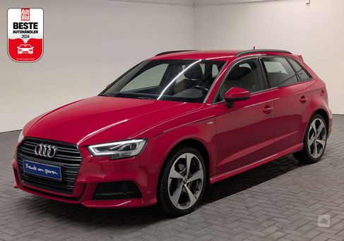 Audi A3, 2017