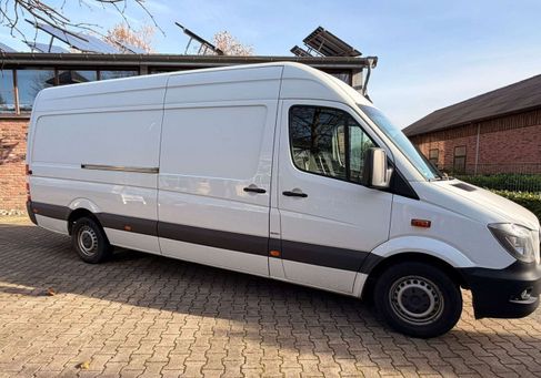 Mercedes-Benz Sprinter, 2018