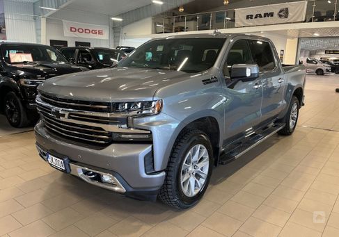 Chevrolet Silverado, 2022