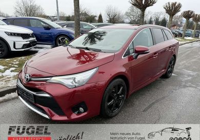Toyota Avensis, 2017