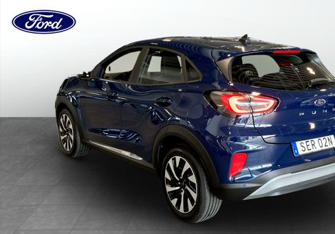 Ford Puma, 2024