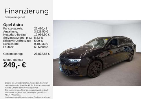 Opel Astra, 2024