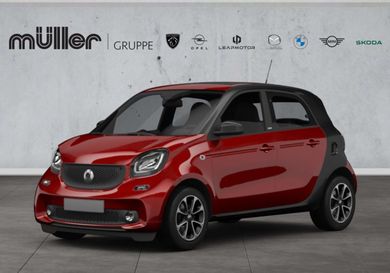 Smart ForFour, 2019