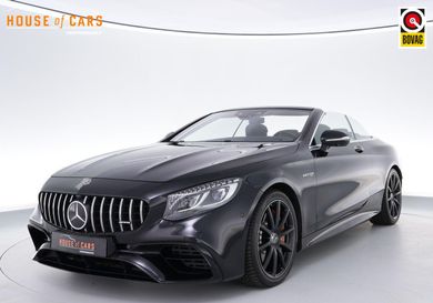 Mercedes-Benz S 63 AMG, 2019