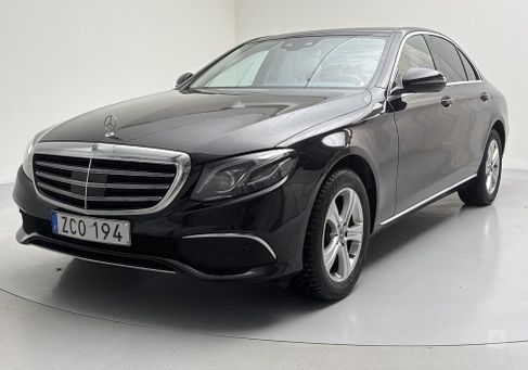 Mercedes-Benz E 220, 2018