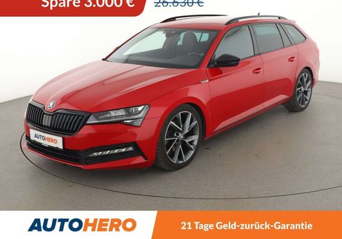 Skoda Superb, 2019