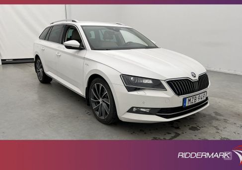 Skoda Superb, 2016