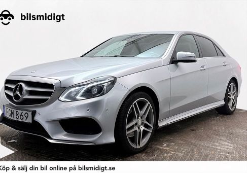 Mercedes-Benz E 250, 2014