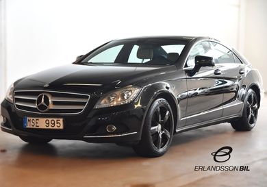 Mercedes-Benz CLS 350, 2012