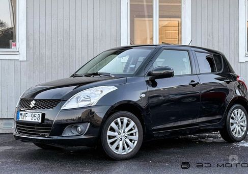 Suzuki Swift, 2013