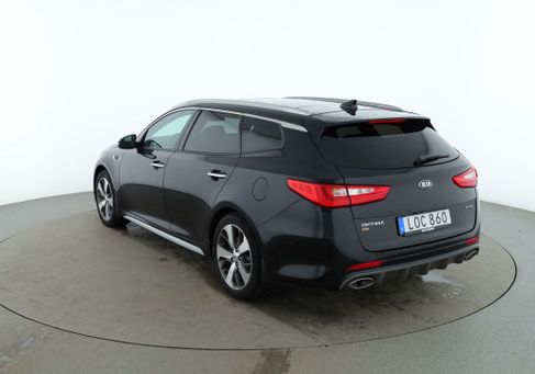 Kia Optima, 2017