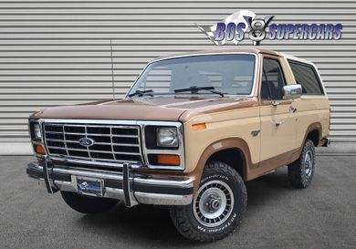 Ford Bronco, 1985