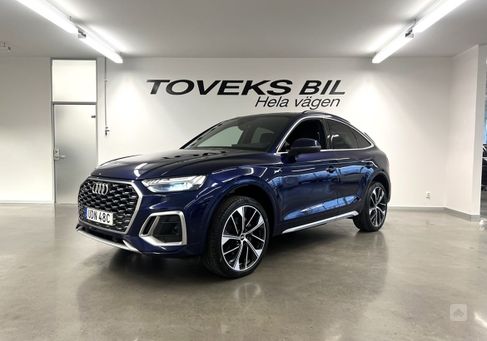 Audi Q5, 2021