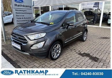 Ford EcoSport, 2019
