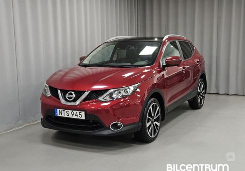 Nissan Qashqai, 2016