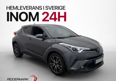 Toyota C-HR, 2018