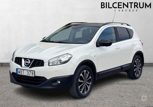 Nissan Qashqai, 2013