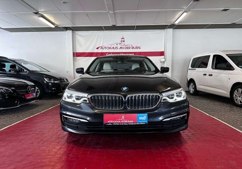 BMW 540, 2018